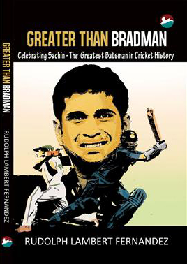Sachin greater than Bradman book
